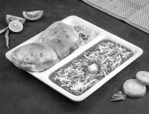 Special Cheese Pav Bhaji