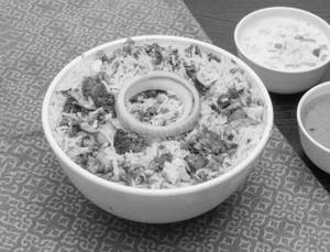 Mixed Fried Rice ( serves 1 )