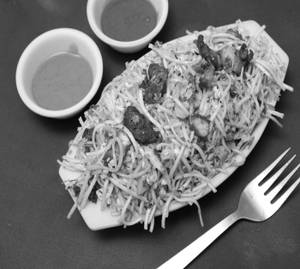 Chicken Egg Chowmien 