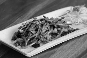 Shredded Chicken Dry