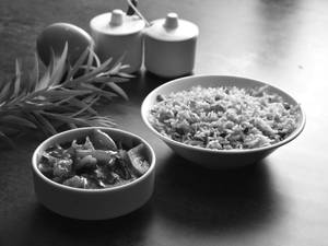 Fried Rice + Chilli Paneer + Mango Juice