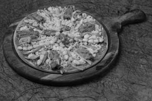 Chicken And Corn Pizza