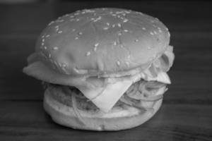 Paneer Crisp Burger