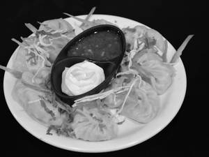 Chicken Dry Momos