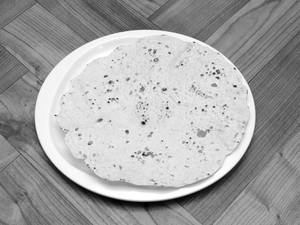 Roasted Papad