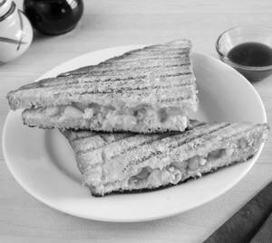 Corn Cheese Grill Sandwich