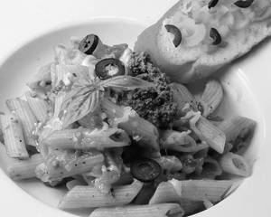 Mix Sauce Pasta Veg
