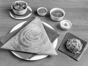 Masala Dosa Combo