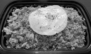 Nasi Goreng (chicken + Egg)