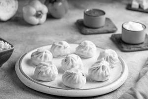 Paneer Steam Momos