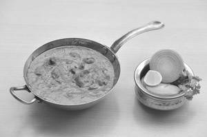 Mushroom Masala
