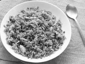 Chicken & Egg Fried Rice 