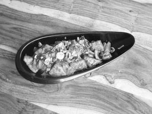 Chilli Paneer Gravy