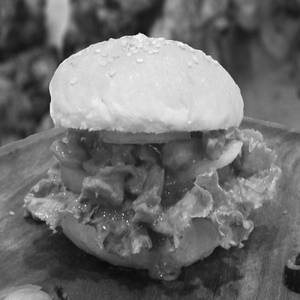 Chicken Tikka Burger