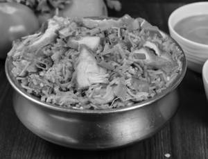 Chicken Schezwan Fried Rice