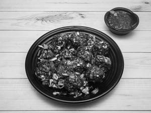 Veg Manchurian Dry