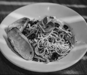 Aglio E Olio Pasta