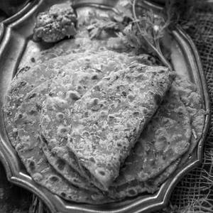 Methi Parotta