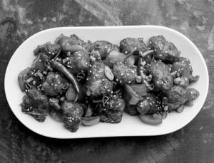 Chicken Chilli Dry