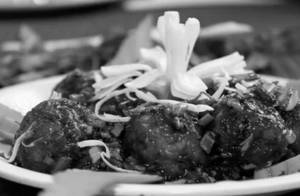 Mushroom Manchurian