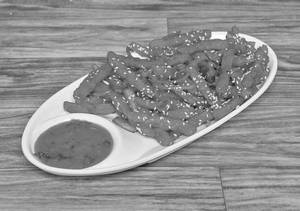Honey Chilli Potato