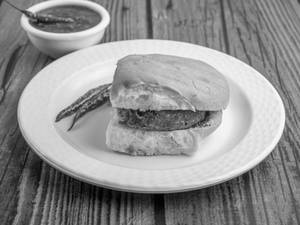 Classic vada pav