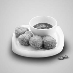 Regular Chicken Nuggets [4 Pieces]