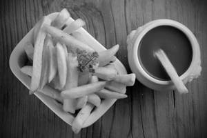 French Fries Salted