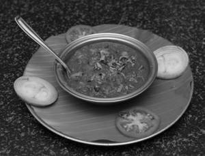 Mushroom Masala