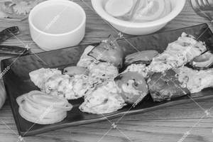 Malai Soya Chaap Tikka