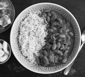 Rajma Chawal Bowl