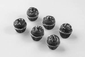 Chocolate Truffle Mini Cupcakes (box Of 12)