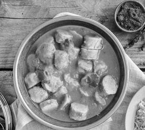 Gatte ki sabji - dry                                                       