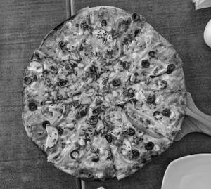Corn Pizza
