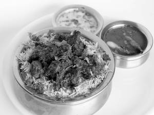 Mutton Fry Biryani