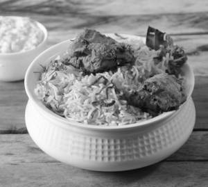 Chicken Tikka Briyani