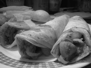 Egg Chicken Roll