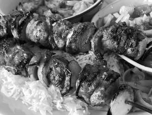 Seafood Chello Kebab [ Tiger Prawns/fish/both]