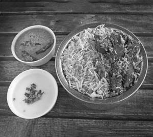 Beef Biryani