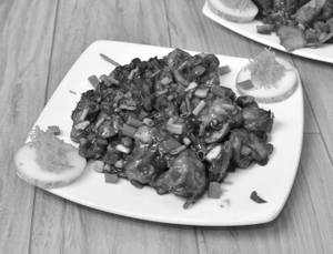 Mushroom Chilli