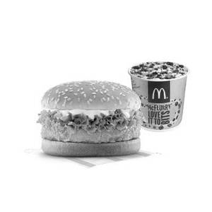 McChicken Burger + McFlurry Oreo (S)