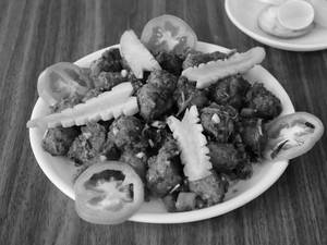 Veg Manchurian