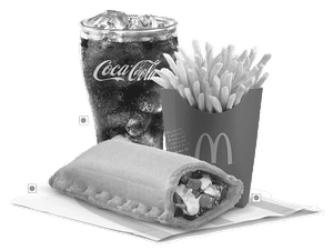 Large EVM Pizza McPuff®