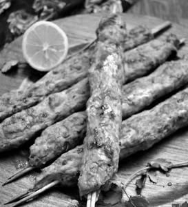 Veg Seekh Kebab