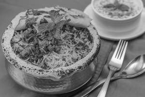 Veg Dum Biryani  