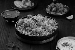 Paneer Biryani