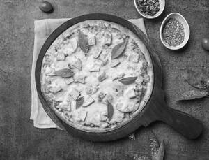 Chicken & Cheese Pizza 9"