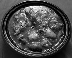 Schezwan Chili Chicken [Gravy]