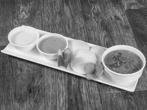 Idli Sambhar(3 Pcs)