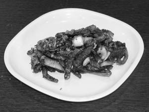 Baby Corn Chilli